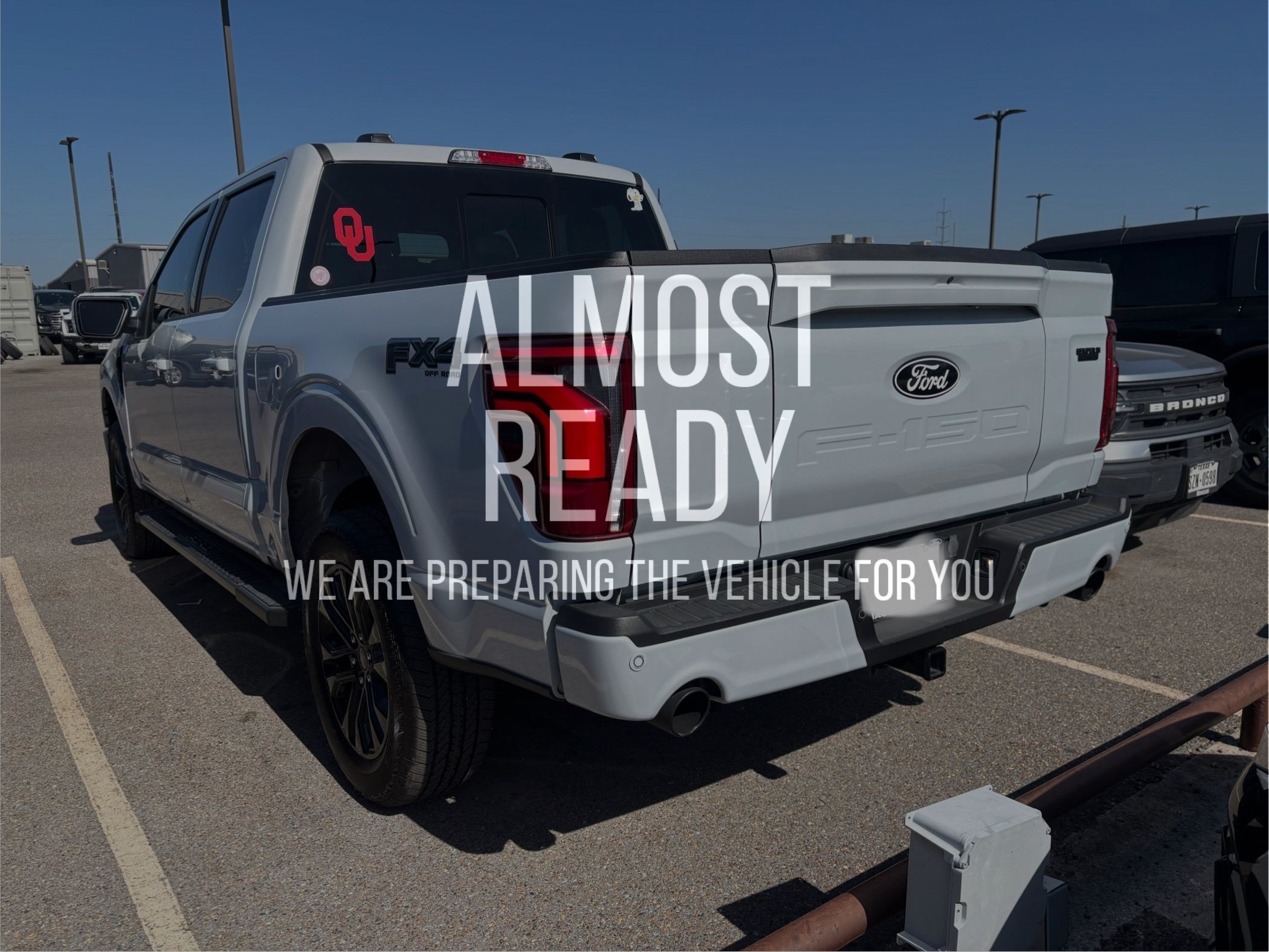 Certified 2025 Ford F150 Lariat w/ Equipment Group 502A High AWD/4WD image 3