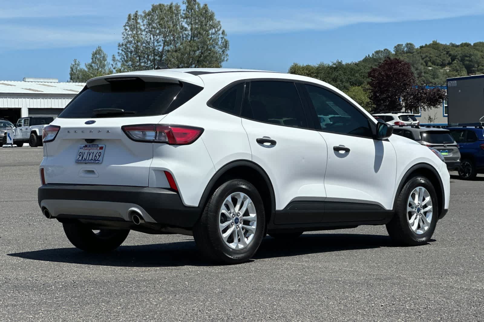 Certified 2022 Ford Escape S FWD image 4
