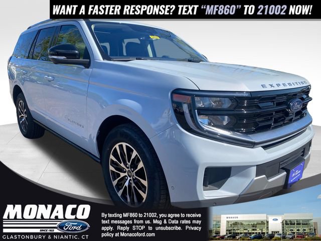 Certified 2025 Ford Expedition Platinum AWD/4WD image 1