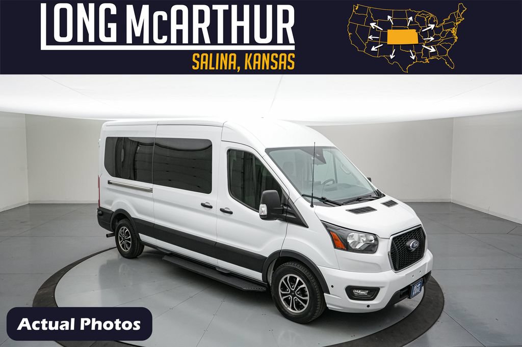 Certified 2024 Ford Transit 350 XLT