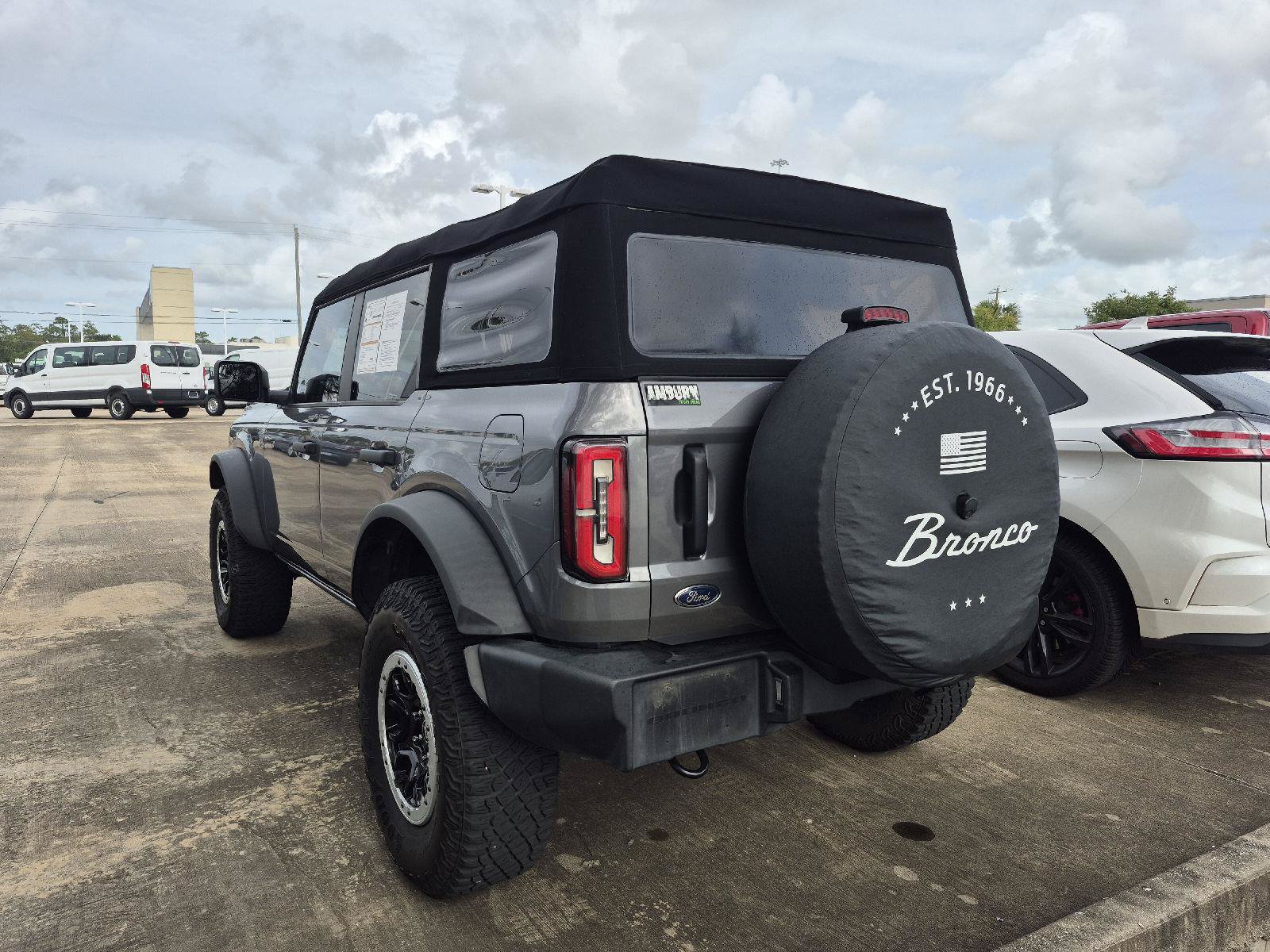 Certified 2023 Ford Bronco Big Bend w/ Sasquatch Package AWD/4WD image 11