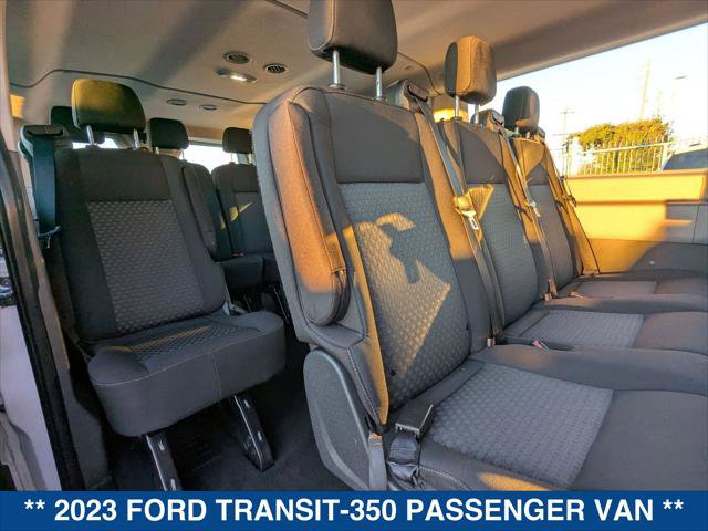 Certified 2023 Ford Transit 350 XLT image 21
