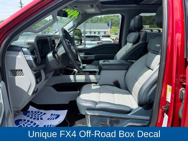 Certified 2024 Ford F450 Limited w/ FX4 Off-Road Package AWD/4WD image 19