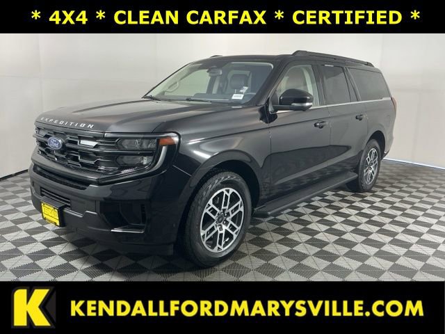 Certified 2025 Ford Expedition Max Active