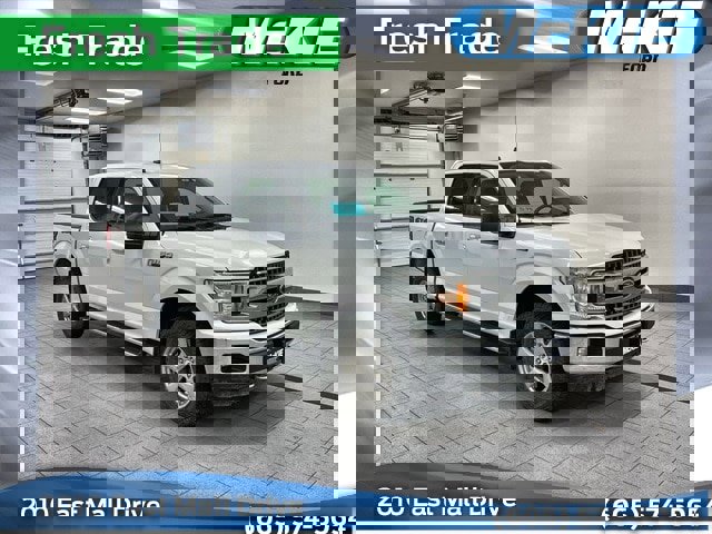 Certified 2020 Ford F150 XLT w/ Equipment Group 301A Mid image 1