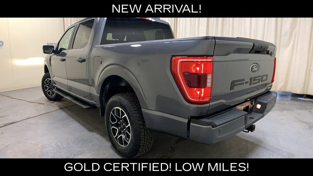 Certified 2023 Ford F150 XL w/ STX Appearance Package AWD/4WD image 5