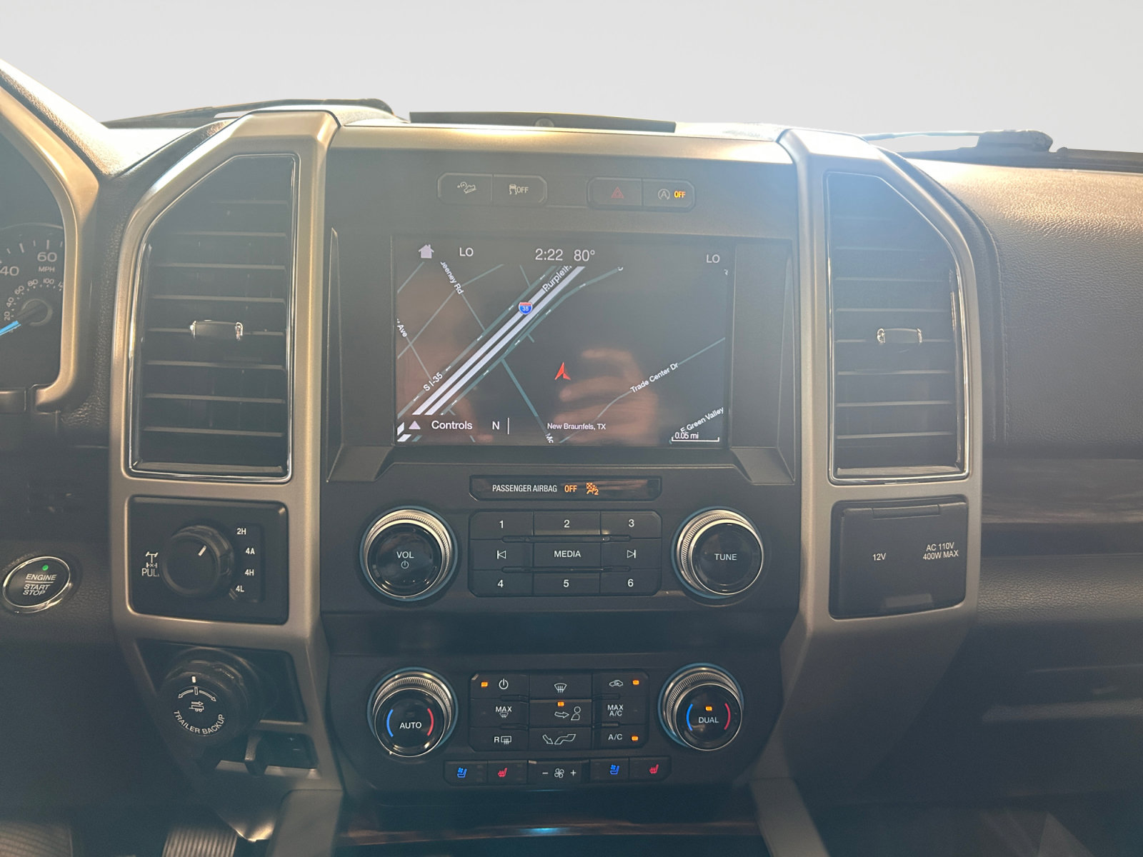 Certified 2019 Ford F150 Lariat w/ Equipment Group 502A Luxury AWD/4WD image 16