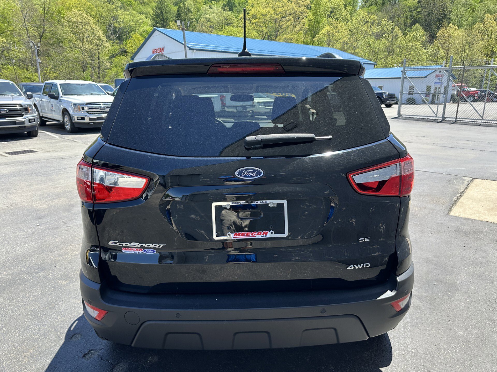 Certified 2022 Ford EcoSport SE AWD/4WD image 6