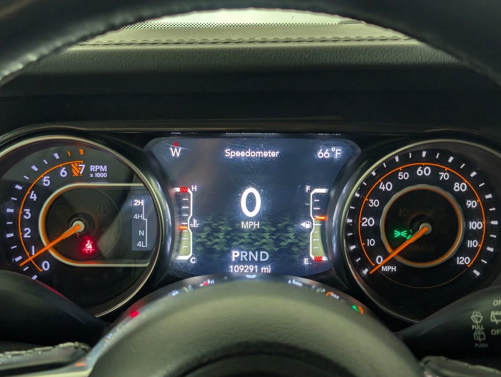 Used 2021 Jeep Wrangler Unlimited Sahara image 19