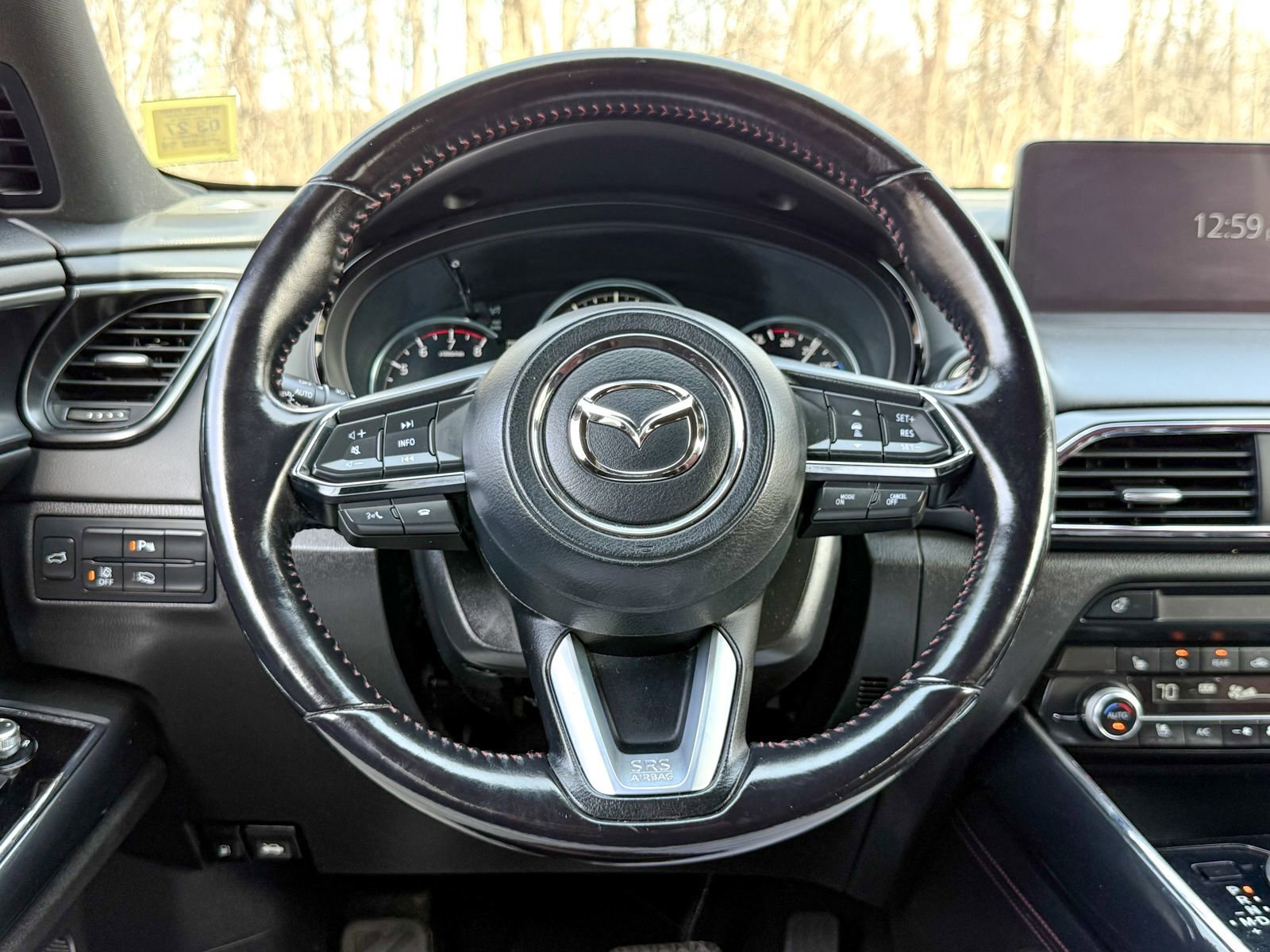 Used 2022 MAZDA CX-9 Carbon Edition image 40