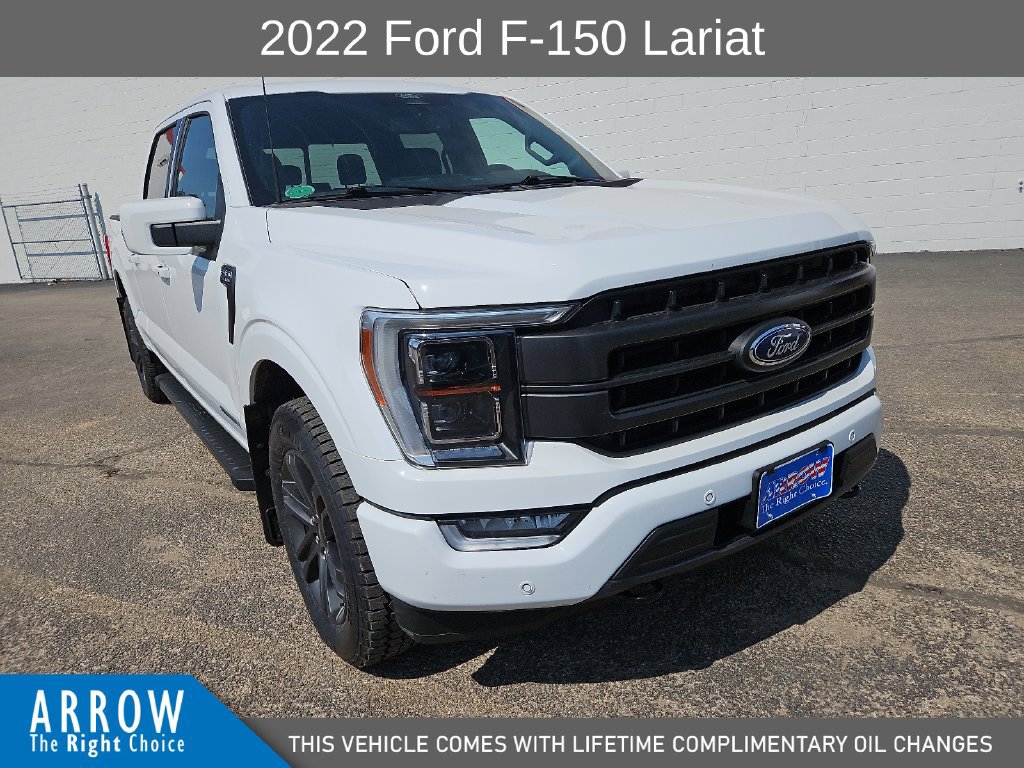 Certified 2022 Ford F150 Lariat w/ Equipment Group 502A High AWD/4WD image 2
