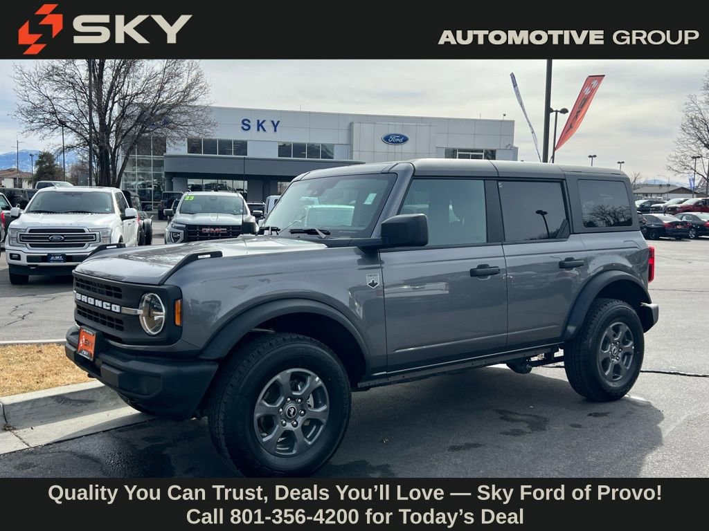 Certified 2025 Ford Bronco Big Bend image 1