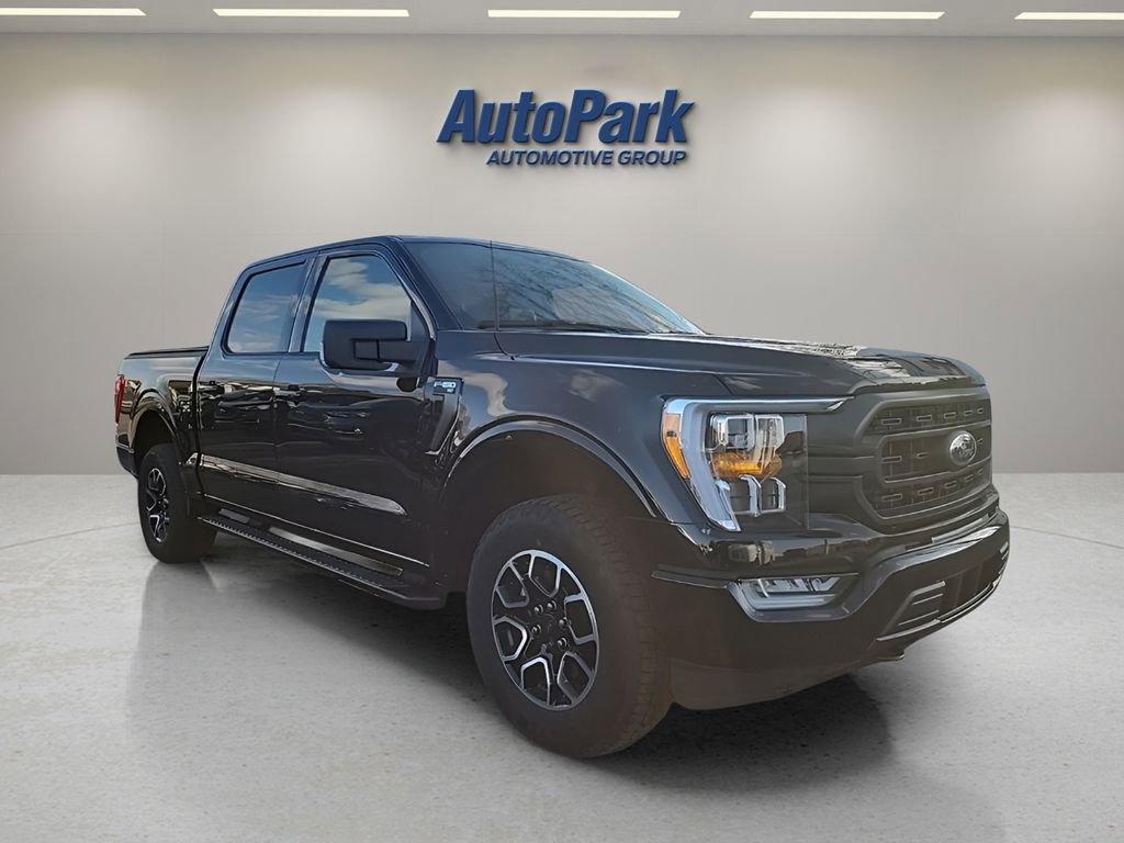 Certified 2023 Ford F150 XLT w/ Equipment Group 302A High AWD/4WD image 1