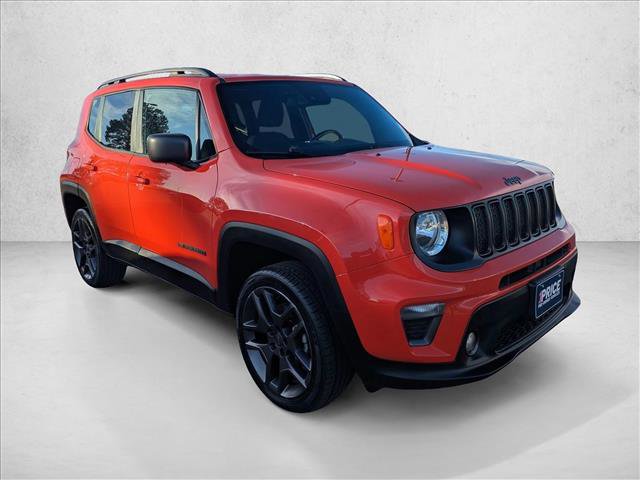 Used 2021 Jeep Renegade Latitude video 3