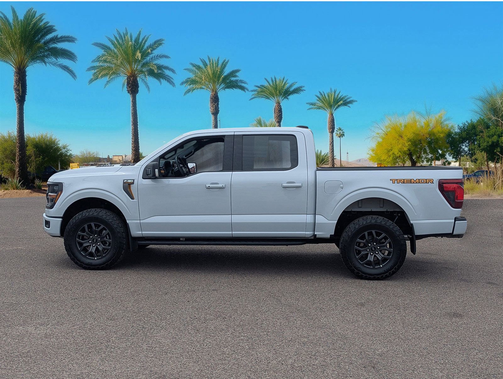 Certified 2025 Ford F150 Tremor w/ Mobile Office Package AWD/4WD image 2