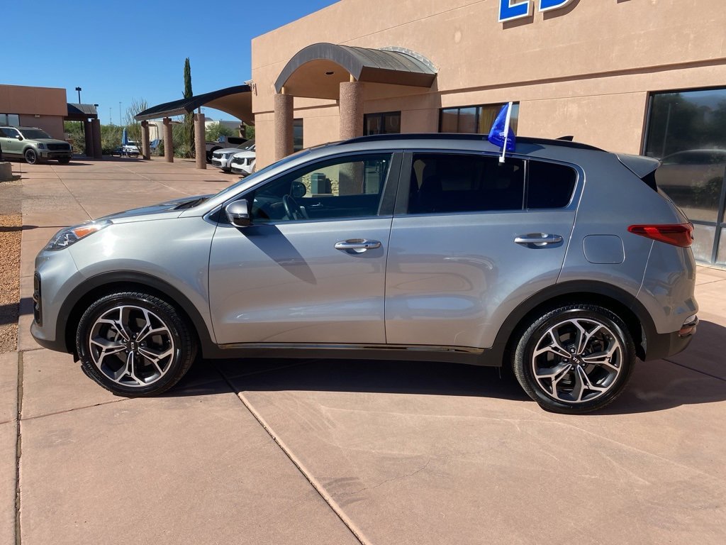 Used 2020 Kia Sportage SX image 5