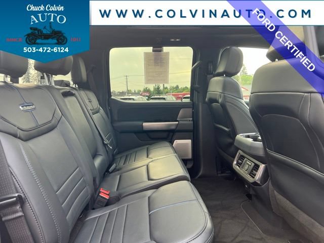 Certified 2026 Ford F450 Platinum AWD/4WD image 31