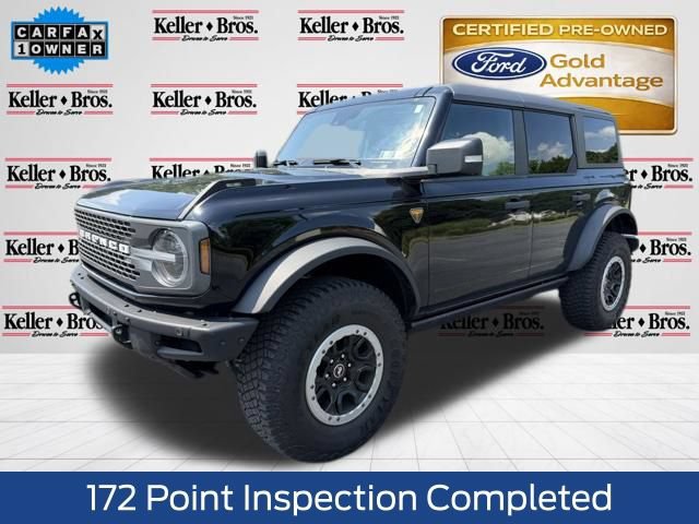 Certified 2024 Ford Bronco Badlands AWD/4WD image 3