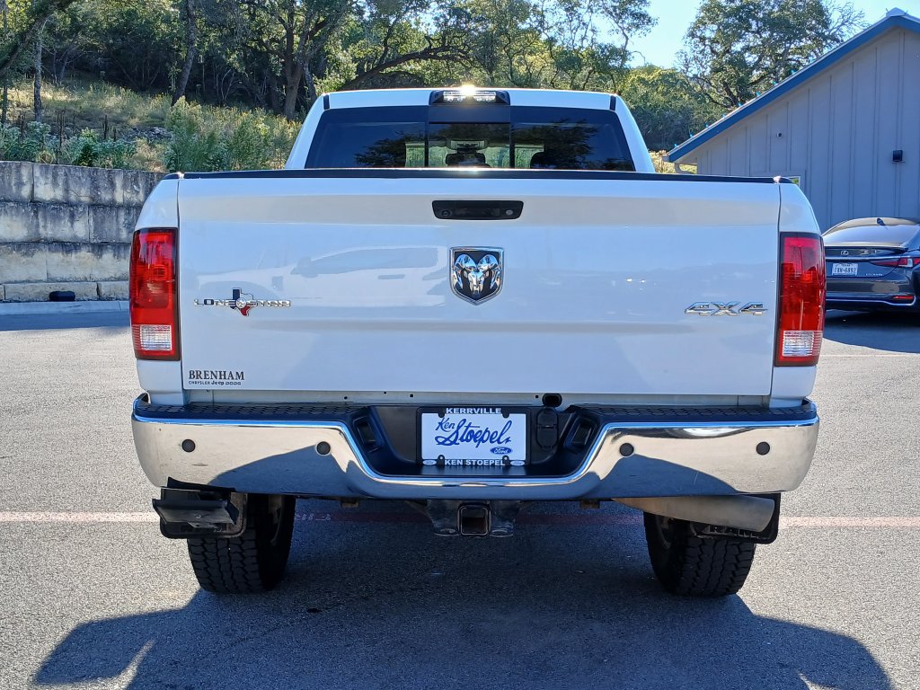 Used 2018 RAM 2500 Lone Star w/ Harvest Edition AWD/4WD image 4