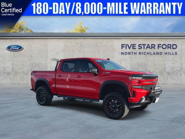 Used 2021 Chevrolet Silverado 1500 RST image 2