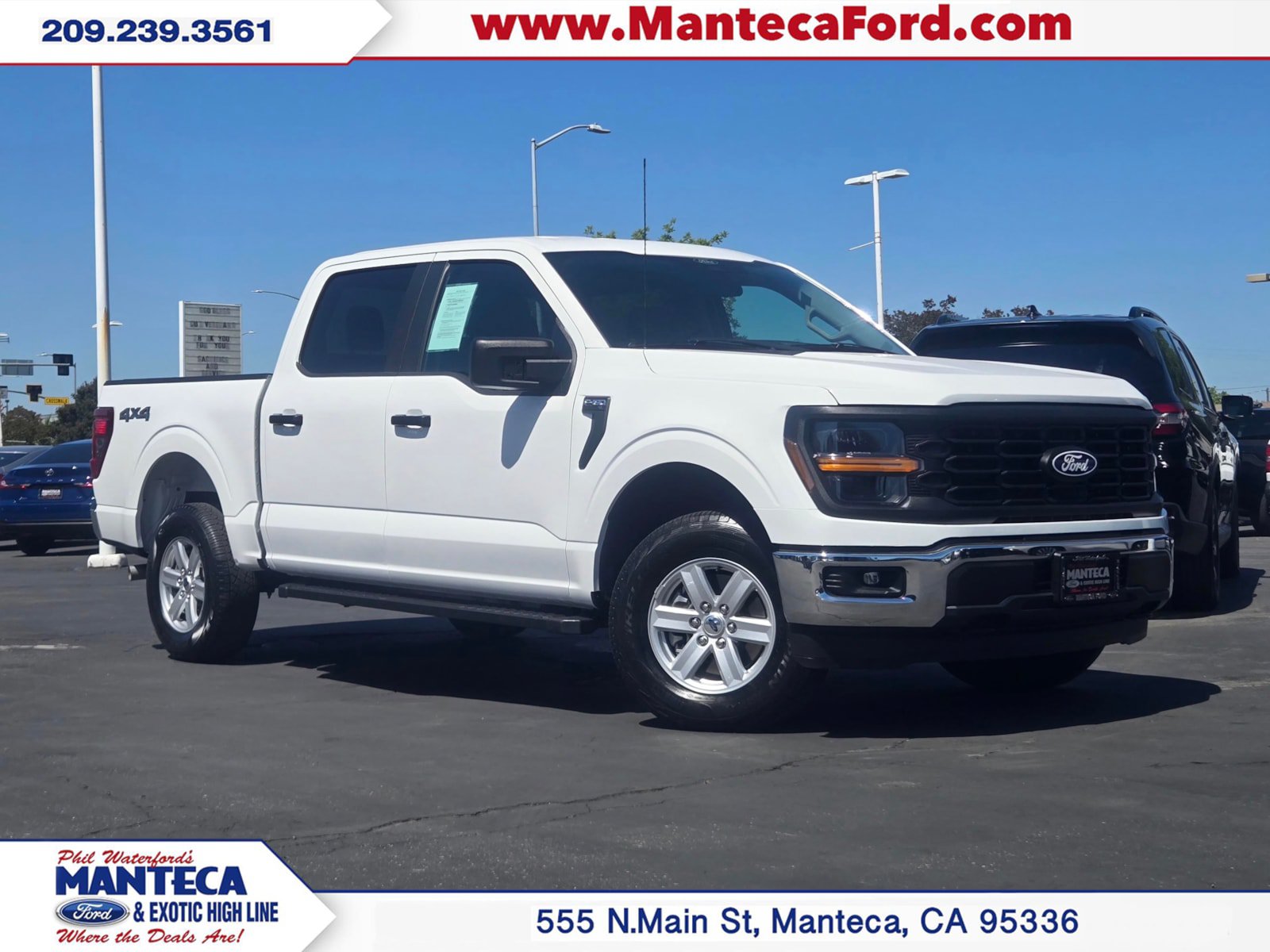 Certified 2025 Ford F150 XL w/ Equipment Group 103A High