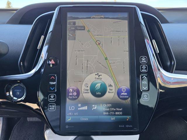 Used 2018 Toyota Prius Prime Premium w/ Carpet Mat Package FWD image 17
