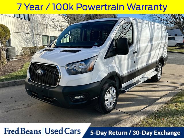 Certified 2024 Ford Transit 250 Low Roof w/ Exterior Upgrade Package image 4