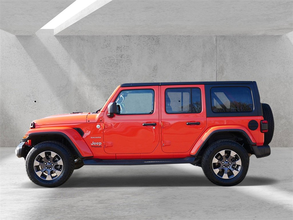 Used 2018 Jeep Wrangler Unlimited Sahara image 5