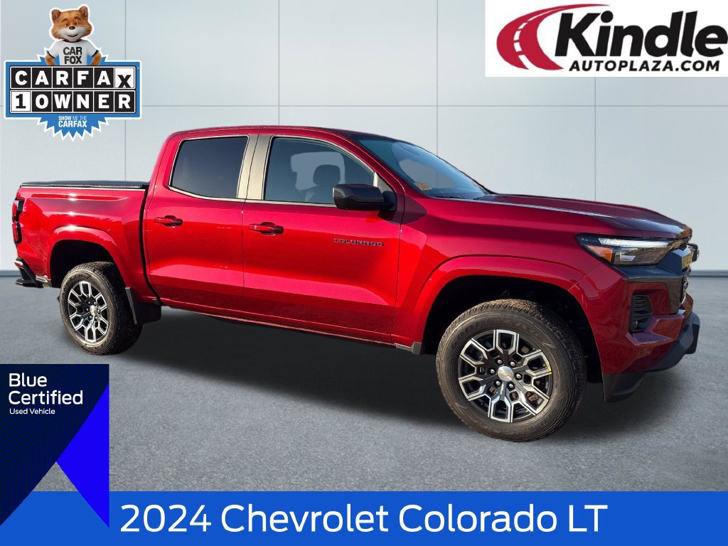 Used 2024 Chevrolet Colorado LT w/ LT Convenience Package III