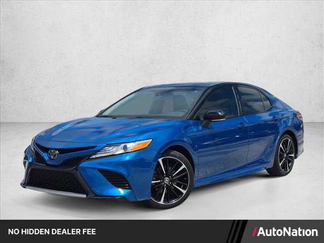 Used 2020 Toyota Camry XSE
