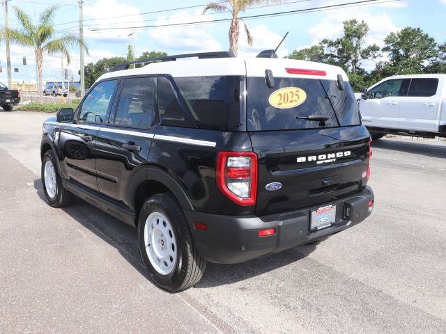 Certified 2025 Ford Bronco Sport Heritage w/ Convenience Package AWD/4WD image 11