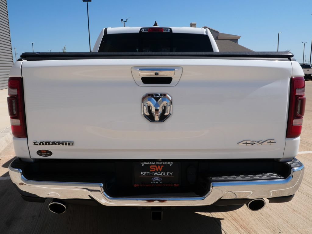 Used 2020 RAM 1500 Laramie AWD/4WD image 5