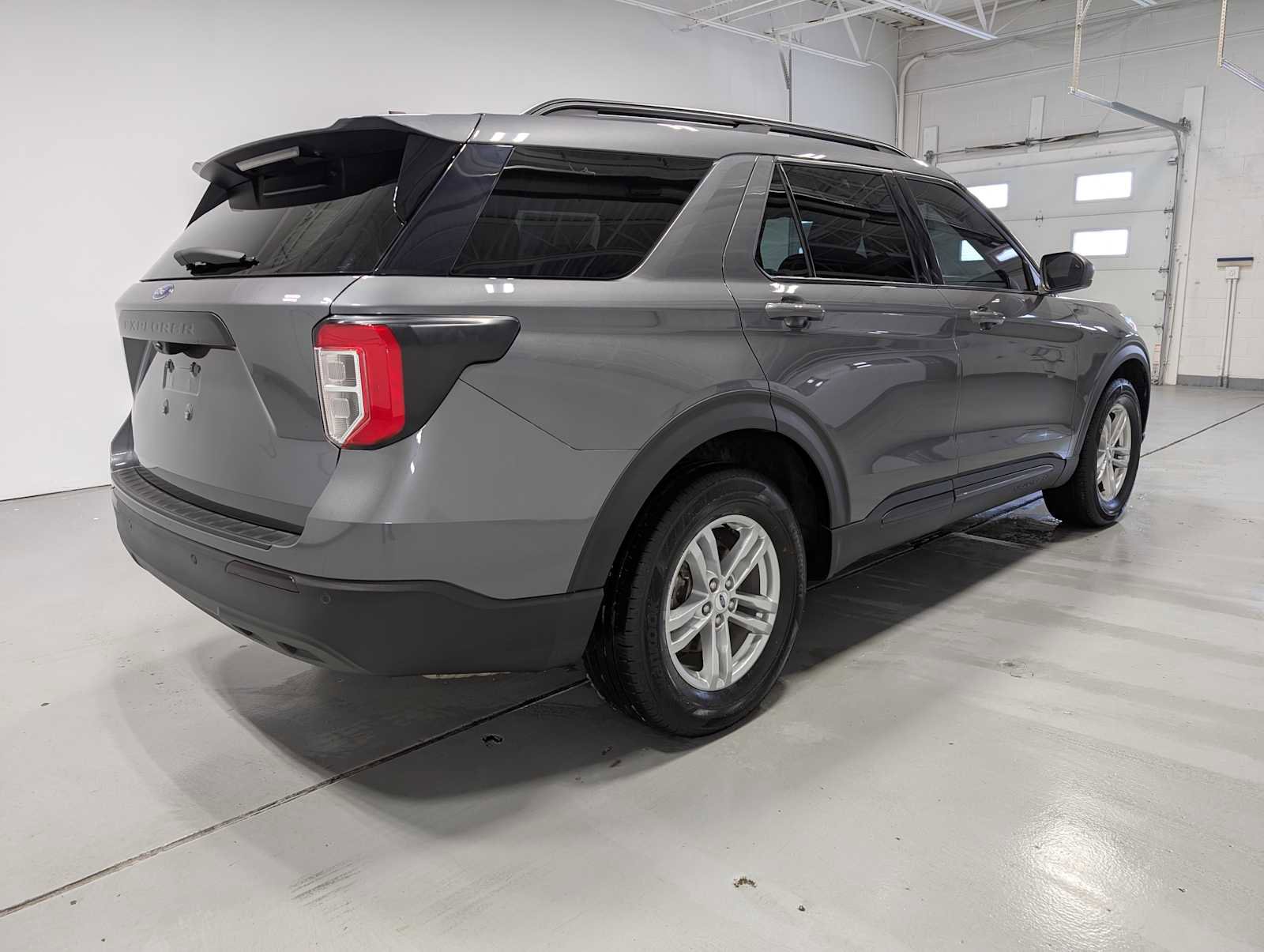 Certified 2023 Ford Explorer XLT image 8
