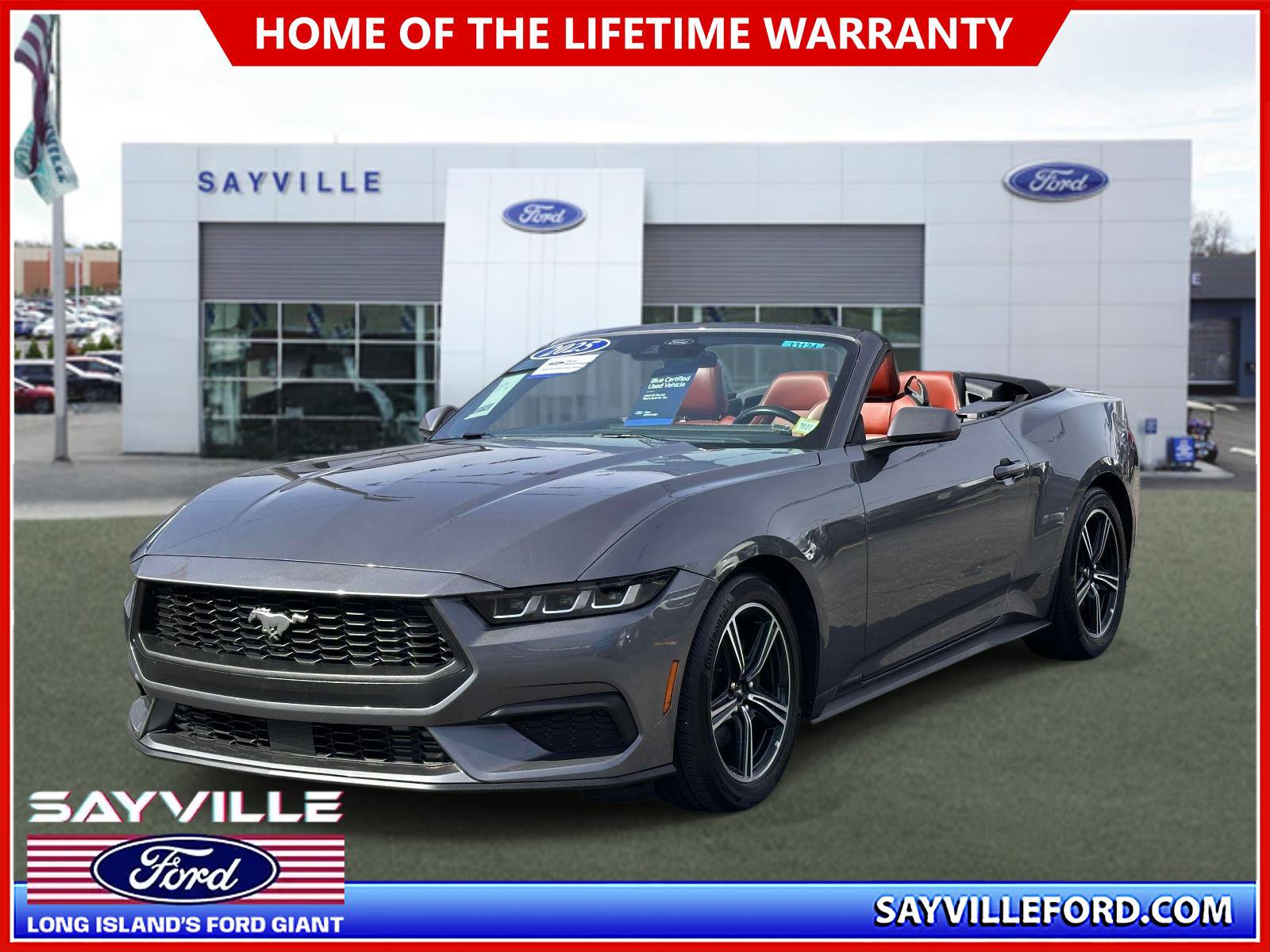 Certified 2025 Ford Mustang Premium image 1