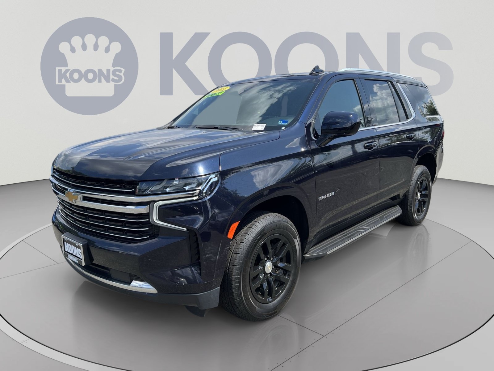 Used 2021 Chevrolet Tahoe LT AWD/4WD image 1