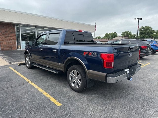 Certified 2019 Ford F150 Lariat w/ Equipment Group 502A Luxury AWD/4WD image 7