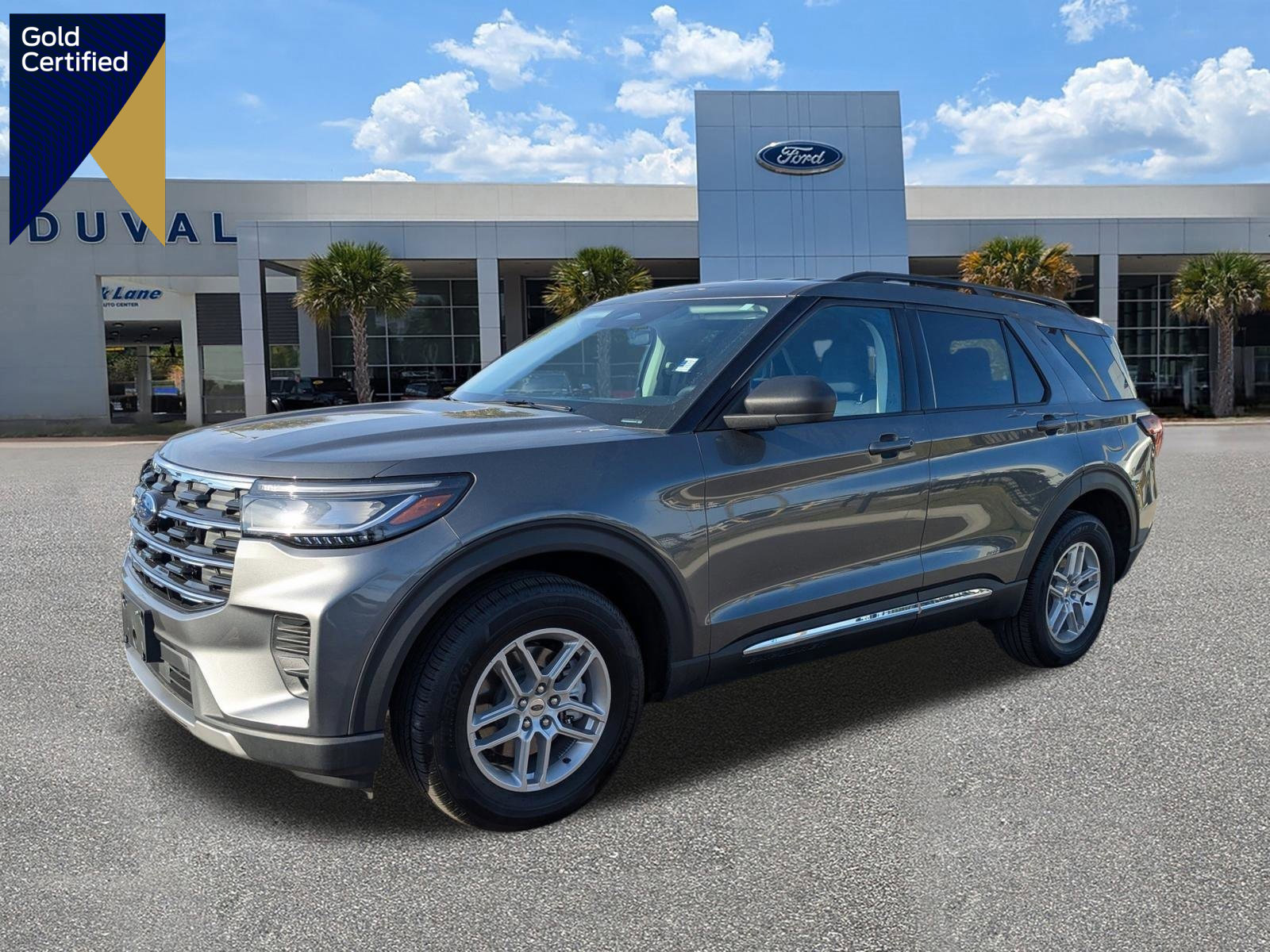 Certified 2025 Ford Explorer Active