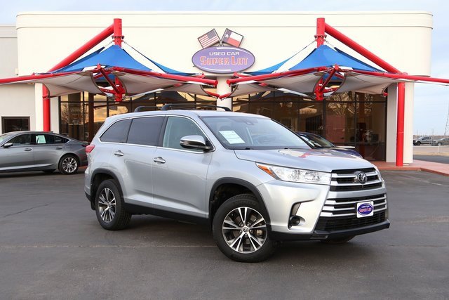 Used 2019 Toyota Highlander LE