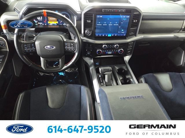 Certified 2022 Ford F150 Raptor w/ Equipment Group 801A High AWD/4WD image 17