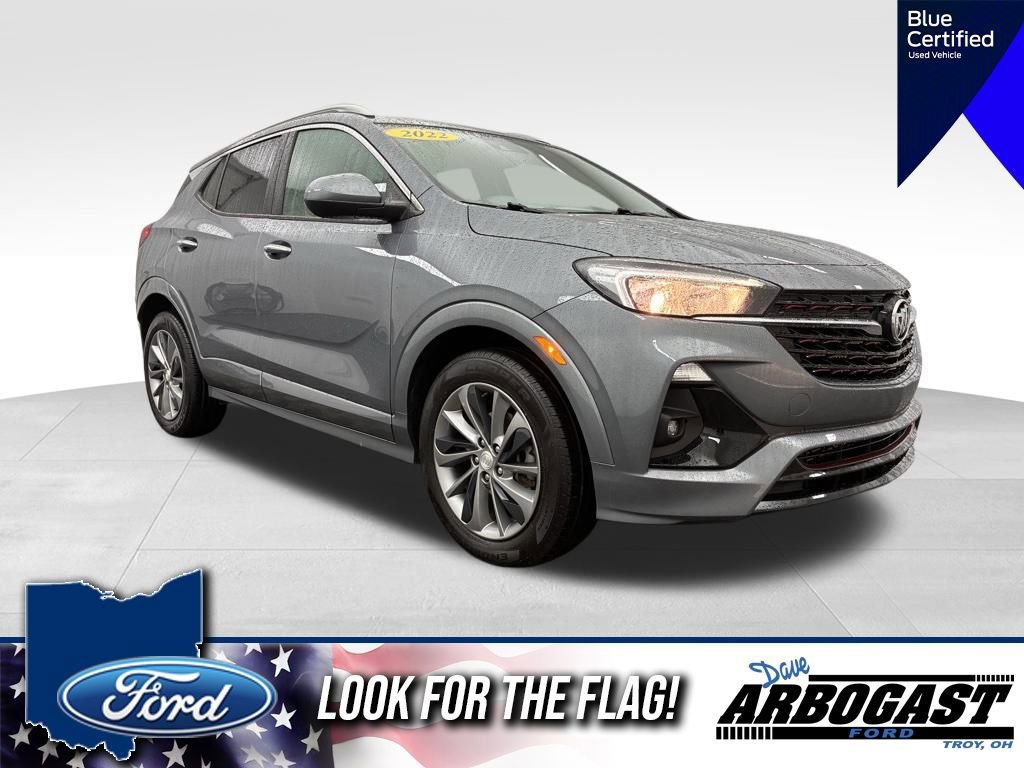 Used 2022 Buick Encore GX Preferred w/ Sport Touring Package