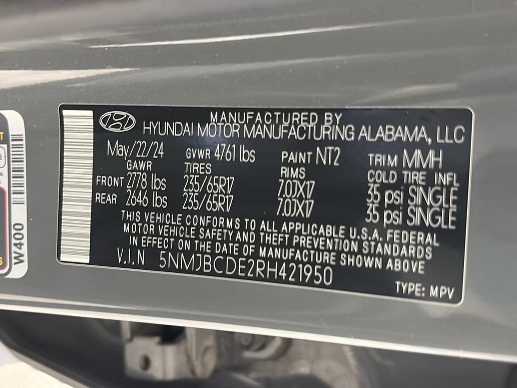 Used 2024 Hyundai Tucson SEL AWD/4WD image 9