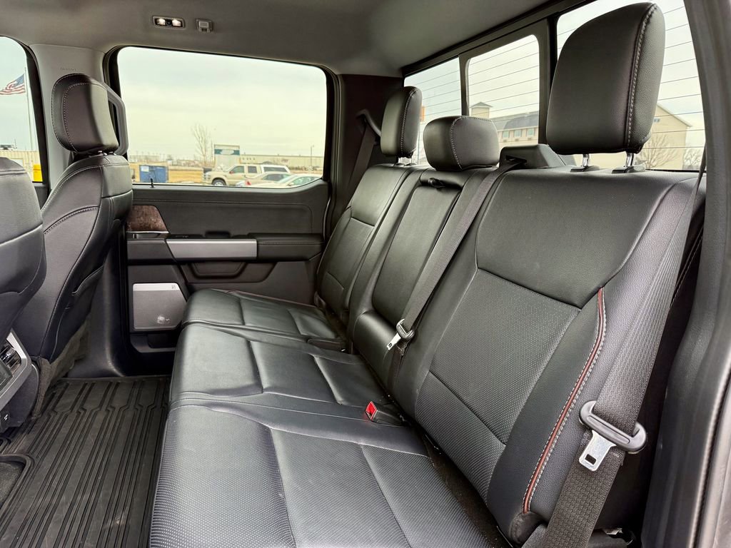 Certified 2023 Ford F350 Lariat w/ Chrome Package image 11