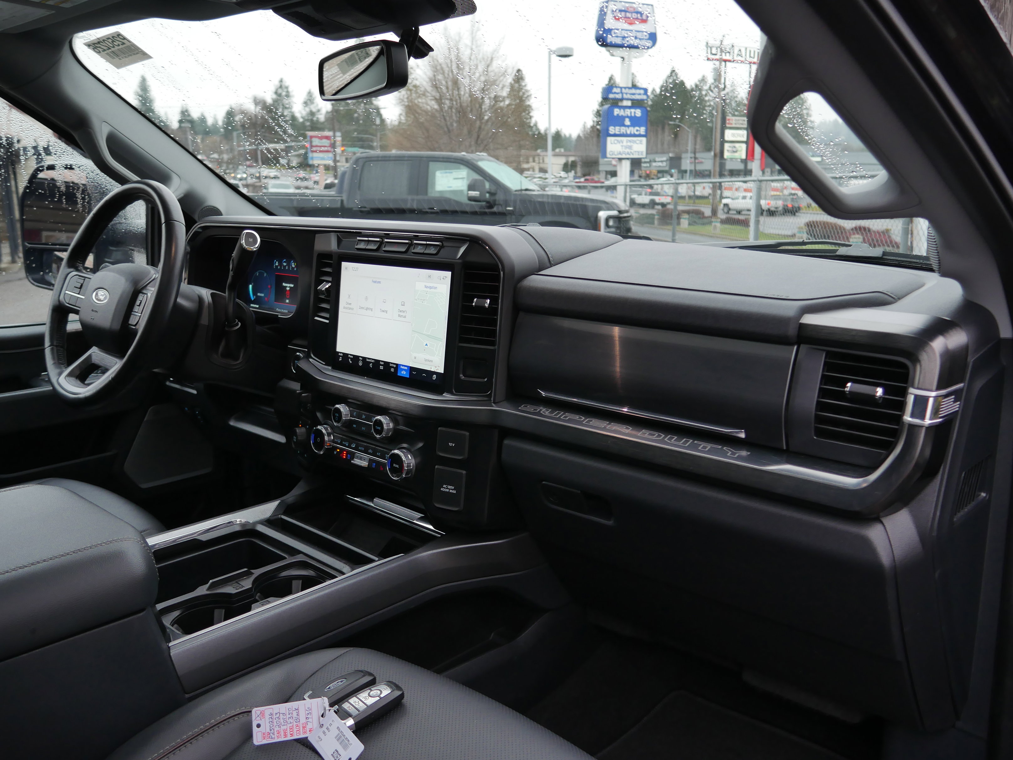 Certified 2023 Ford F350 Lariat w/ Black Appearance Package image 31