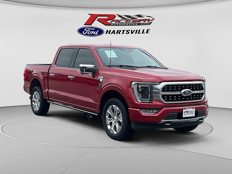 Certified 2023 Ford F150 Platinum w/ Equipment Group 701A High AWD/4WD image 8