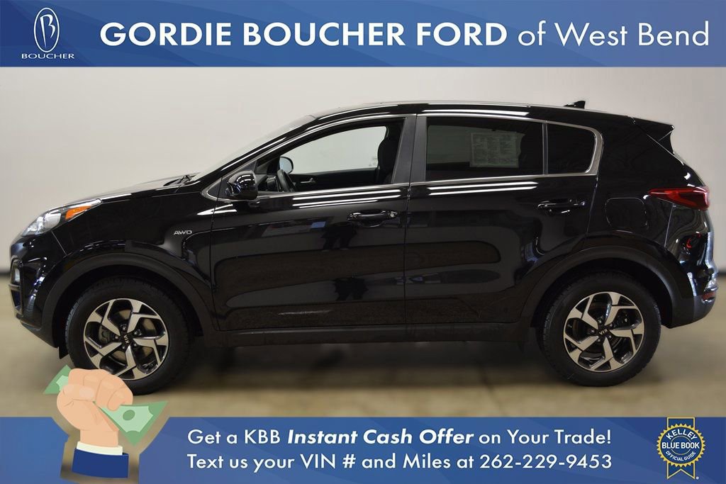 Used 2021 Kia Sportage LX image 2