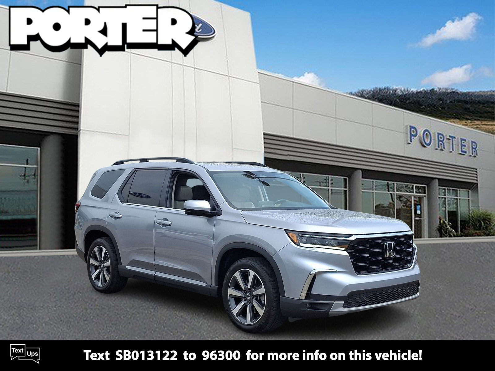 Used 2025 Honda Pilot Touring