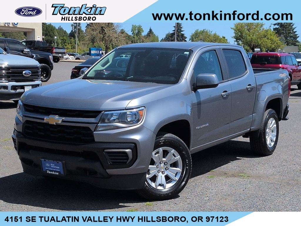 Used 2022 Chevrolet Colorado LT w/ Safety Package AWD/4WD image 1