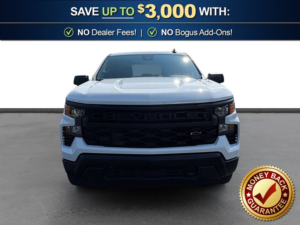 Used 2023 Chevrolet Silverado 1500 W/T w/ WT Value Package AWD/4WD image 11