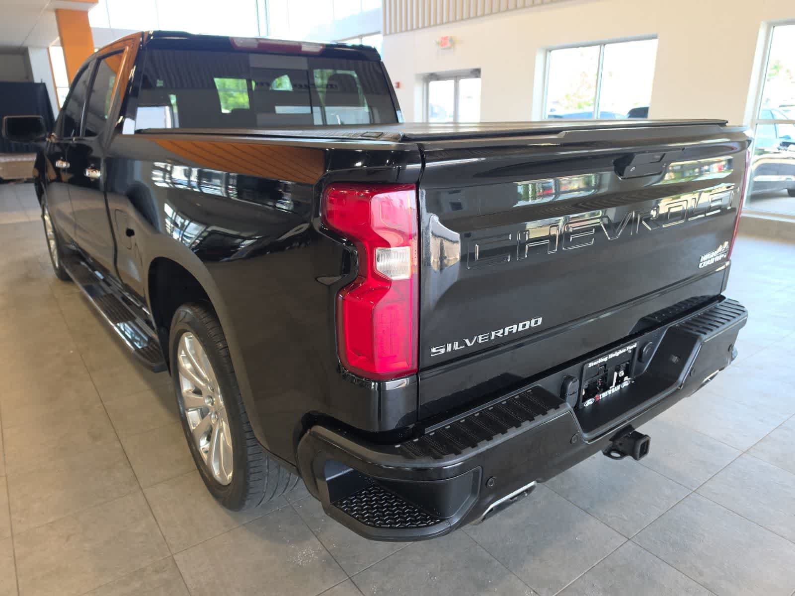Used 2019 Chevrolet Silverado 1500 High Country AWD/4WD image 11