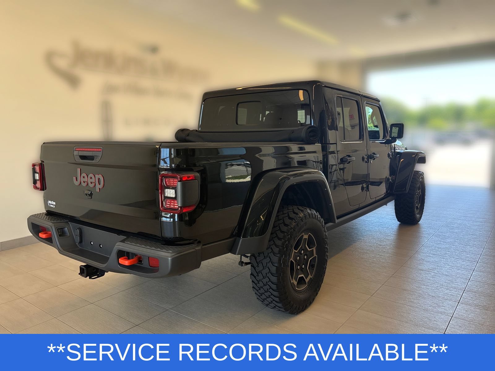 Used 2022 Jeep Gladiator Mojave w/ LED Lighting Group AWD/4WD image 4